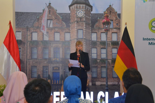 Kerjasama RI-Jerman melalui German Class