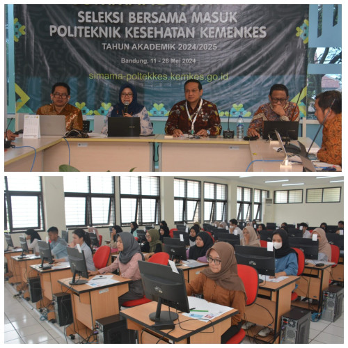 Pembukaan Pelaksanaan Sistem Penerimaan Mahasiswa Baru Bersama Poltekkes Kemenkes (Simama) Tahun Akademik 2024/2025