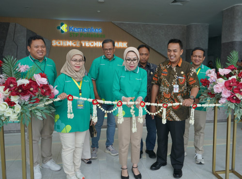 Science Techno Park Poltekkes Kemenkes Resmi Diluncurkan, Dukung Hilirisasi Riset dan Inovasi Kesehatan