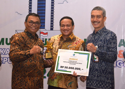 Poltekkes Semarang Raih Juara II Lomba Inovasi Perpustakaan 2024 dengan Terobosan SIPUSPA: Gerbang Utama Informasi Kesehatan Indonesia