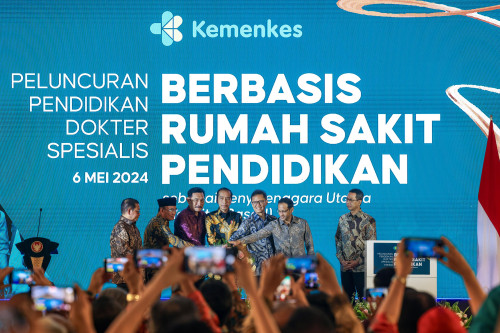 Upaya Percepatan Pemenuhan Dokter Spesialis, Kemenkes Hadirkan PPDS Hospital Based