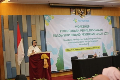 Perancangan Program Fellowship dalam Pemenuhan Kebutuhan SDM Kesehatan