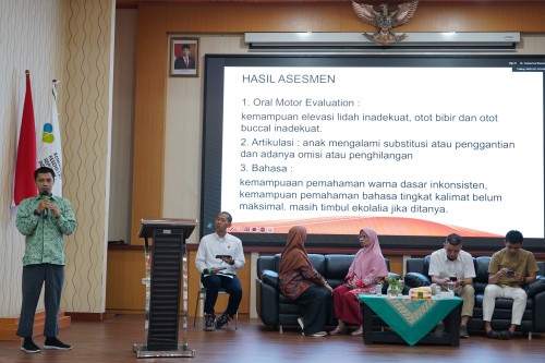 PENTINGNYA PENINGKATAN KETRAMPILAN PADA NAKES DALAM PENANGANAN  GANGGUAN TUMBUH KEMBANG ANAK